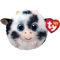 TY Teeny Puffies Knuffel Koe Moophy 10 cm