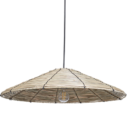 LUAGAN - Hanglamp - Naturel - Zeegras