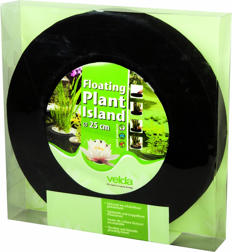 Floating Plant Island 25 cm new - Velda - 