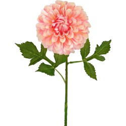 Kunstbloem Dahlia 50 cm roze