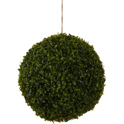 Mica Decorations Buxus Bal Kunstplant - Ø38 cm - Buitengebruik - Groen