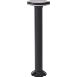 Beliani TARKIO - Staande tuinlamp-Zwart-Aluminium