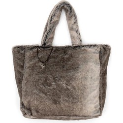 Rivièra Maison Fabulous Faux Fur Bag grey