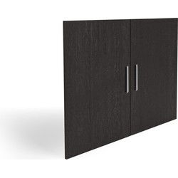 Wasophoogte Wasmachine Kast Deur - Module Z15 – Ébène Zwart