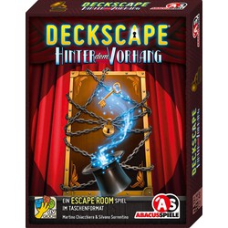 NL - Asmodee Asmodee Deckscape - Hinter dem Vorhang