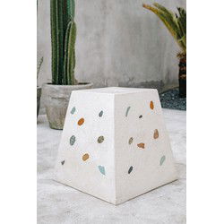 Parasolvoet 26 kilo voor Balinese parasols - happy stones