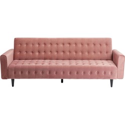 Slaapbank Milchbar Roze 219cm