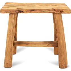 Benoa Blora Old Teak Bench 40-50 cm