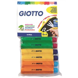 Giotto Giotto Package Of 6 Chalkholders