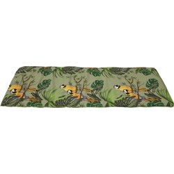 Madison Living plaid Riff green 180x68 Groen