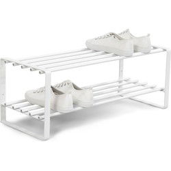 Spinder Design schoenenrek Rex SR - Wit - 6 paar schoenen