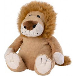 Warmies Warmteknuffel Leeuw - lavendelgeur - 30 cm - dierenknuffel - Opwarmknuffels