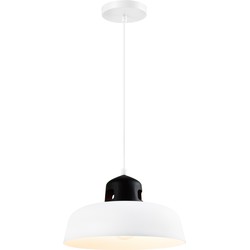 QUVIO Hanglamp rond wit - QUV5139L-WHITE