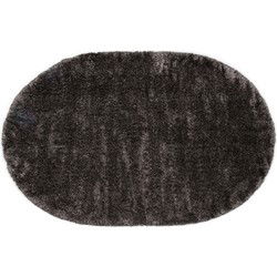 Riviera Maison Cecil Rug Oval, 390x280 cm, black