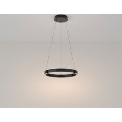 Maytoni - Hanglamp Rim - Zwart - Ø40