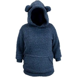 Unique Living - Hoodie kids Pippa Dark Blue -70x57x87cm