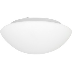 Steinhauer plafonniere Ceiling and wall - wit - metaal - 25 cm - ingebouwde LED-module - 2127W