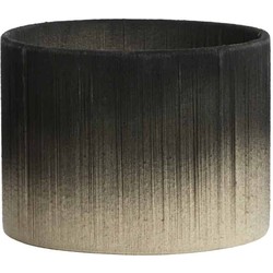Lampenkap Tossa - Zwart - Ø25cm