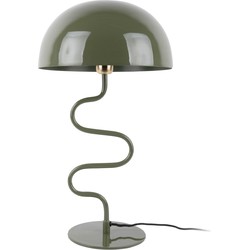 Tafellamp Twist - Groen - 31x31x54cm
