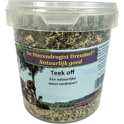 DIERENDROGIST TEEK OFF 400 GR
