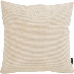 Scala Corduroy Beige | 45 x 45 cm | Kussenhoes | Polyester