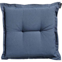 Zit universeel Panama safier blue 50 cm x 50 cm (4 stuks)