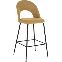 Kave Home - Kruk Mahalia mosterd hoogte 63 cm