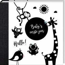 NL - Image Books Hello baby. Baby's eerste jaar (invulboek)
