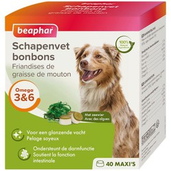 Schapenvet Bonbons Zeewier hondensnack