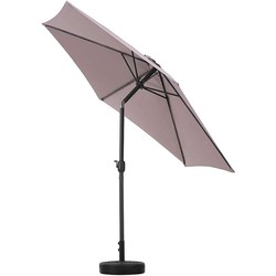 Feel furniture - Parasol - Kantelbaar - 3 meter - Taupe