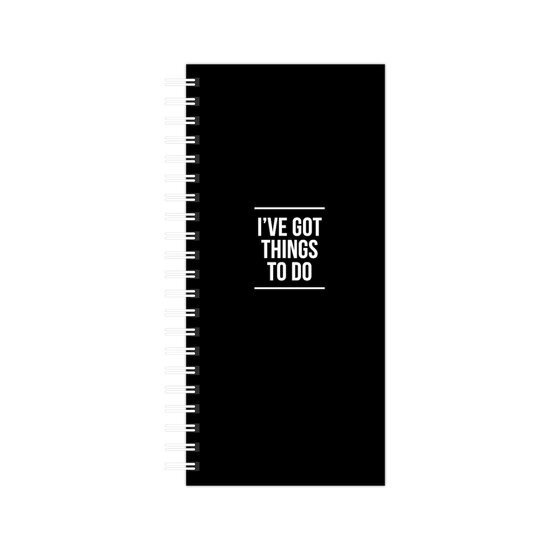 Studio Stationery - To Do Notebook I’ve got things to do - 