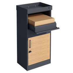 4gardenz® Staande Pakketbrievenbus XXL met Slot - Pakketbox Extra Groot