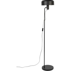 Housecraft Living Landon Vloerlamp/ Staande Leeslamp Zwart