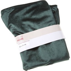 Cosy&Trendy tafelloper - velvet - Groen - 40 x 180 cm
