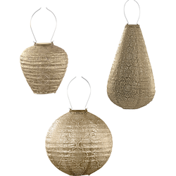 Lumiz Solar tuinverlichting Golden Set- 3 stuks
