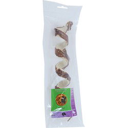 Natuurlijke Snack wokkel met eend 25 cm zak a 1 stuk