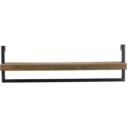 Wandplank Maddison - Bruin - 80x15x24cm