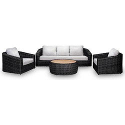 Havana Loungeset Charcoal