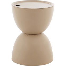Kick bijzettafel Tess - Beige