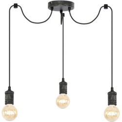Moderne Metalen Ottilie E27 Hanglamp - Grijs