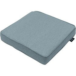 Luxe Zitkussen 40x40 cm Silver (4 stuks)