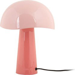 Tafellamp Grato - Roze - Ø25cm