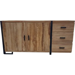 Benoa Erna 2 Door 3 Drawer Sideboard 175 cm