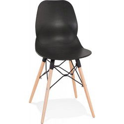 EPIK stoel 49x47x83 cm Zwart