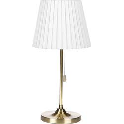 Beliani TORYSA - Tafellamp-Goud-IJzer
