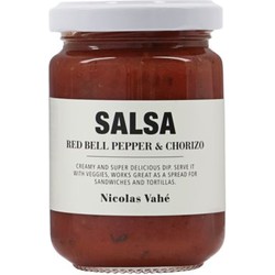 Nicolas Vahe Salsa rode peper en Chorizo