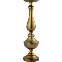 PTMD Centy Brass casted alu candle holder S