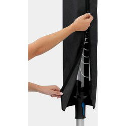 Droogmolen beschermhoes, premium - Black