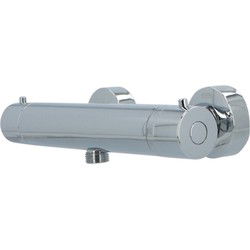Luzzo® Douche Thermostaatkraan Rond 15 cm - Douchekraan Chroom