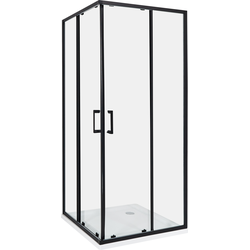 Beliani TELA - Douchecabine-Transparant-Veiligheidsglas